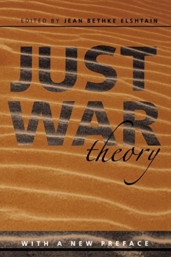 Just war theory Cover