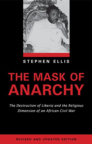 The Mask of Anarchy Cover