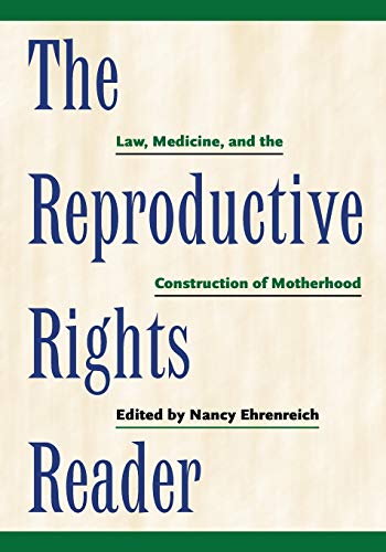 The Reproductive Rights Reader Cover