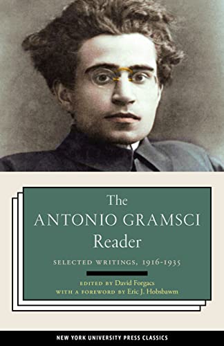 The Gramsci reader Cover