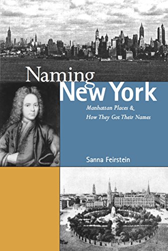 Naming New York Cover