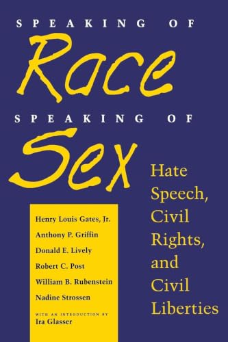 Speaking of race, speaking of sex Cover