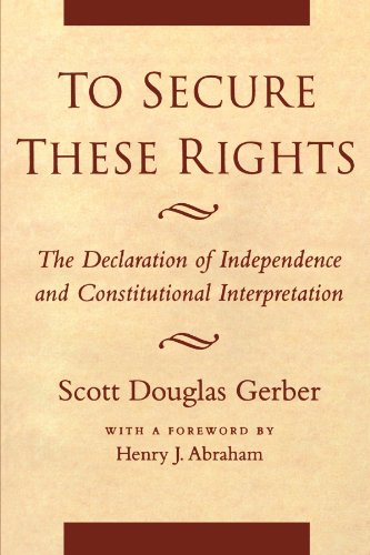 To Secure These Rights Cover