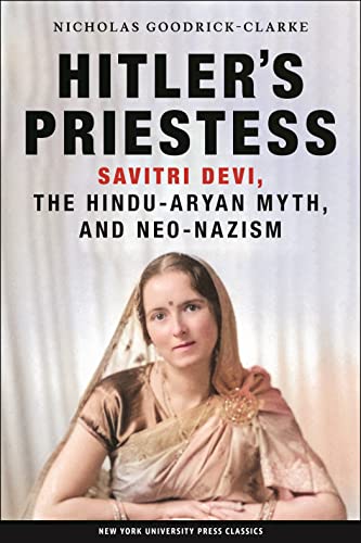 Hitler's Priestess Cover