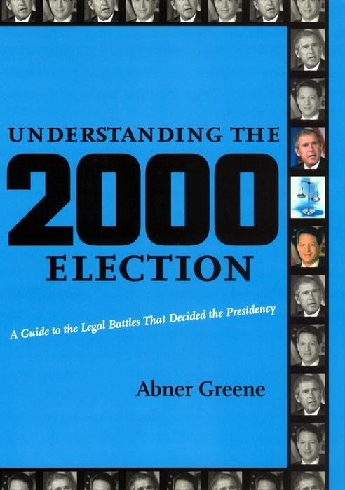 Understanding the 2000 election Cover
