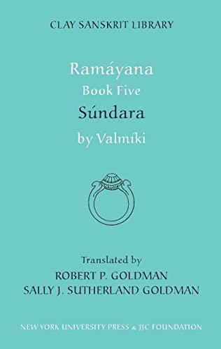 Ramáyana Book Five Cover