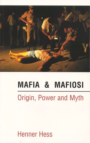 Mafia & Mafiosi Cover