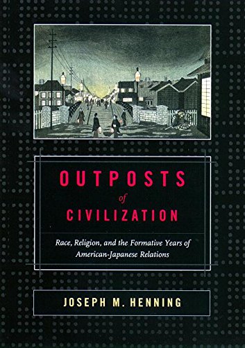 Outposts of civilization Cover