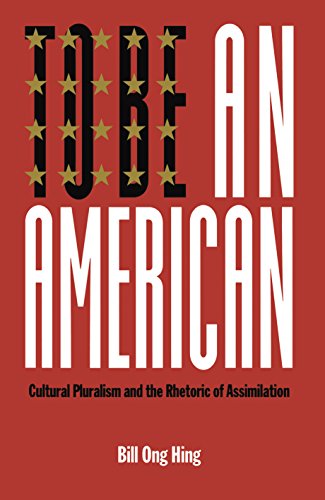 To Be an American Cover