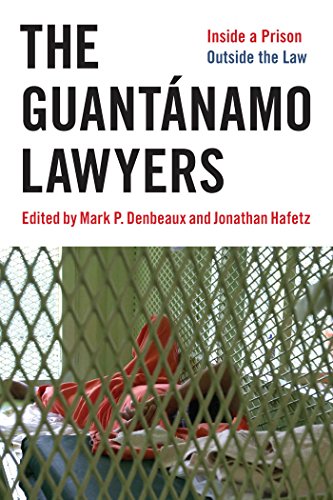 The Guantánamo lawyers Cover