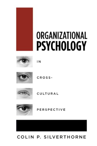 Organizational psychology in cross-cultural perspective Cover