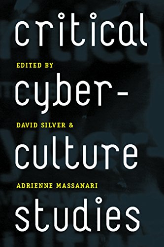 Critical Cyberculture Studies Cover