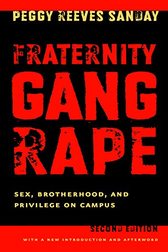 Fraternity Gang Rape Cover