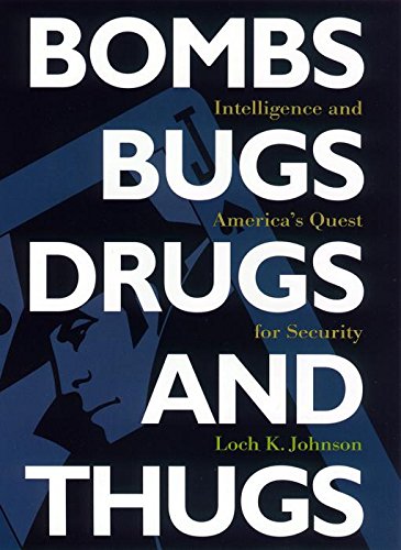 Bombs, bugs, drugs, and thugs Cover