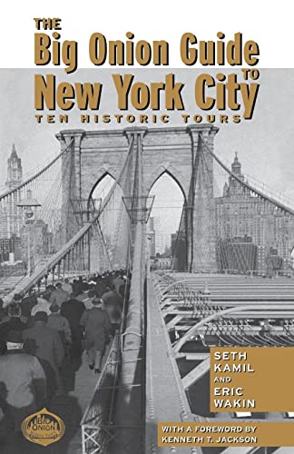 The Big Onion Guide to New York City Cover