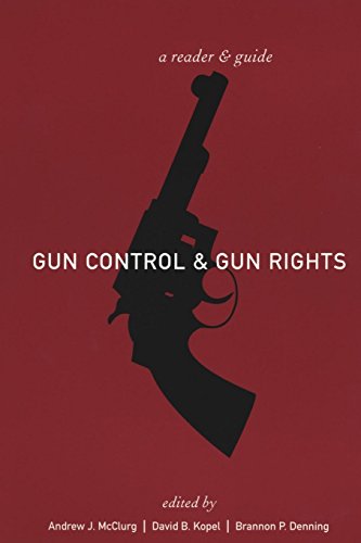 Gun control and gun rights Cover