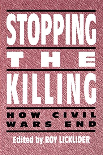 Stopping the Killing Cover