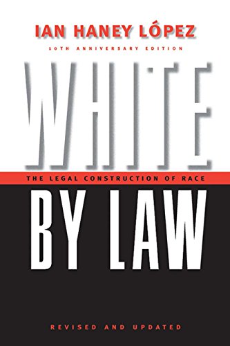 White by Law Cover