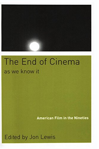 The End of cinema as we know it Cover