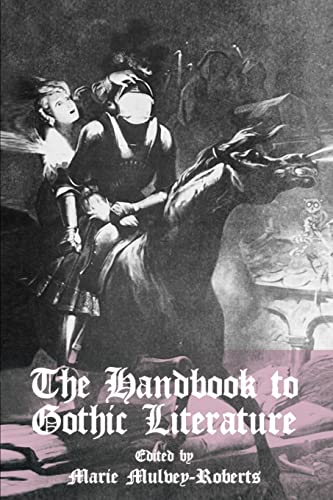 The handbook to Gothic literature Cover