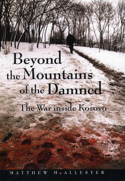 Beyond the Mountains of the Damned Cover
