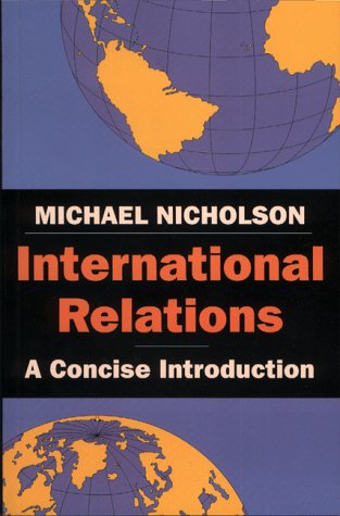 International relations Cover