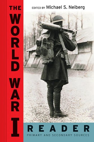 The World War I Reader Cover
