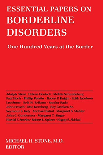 Essential papers on borderline disorders Cover