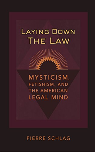 Laying down the Law Cover