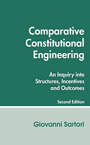 Comparative constitutional engineering Cover