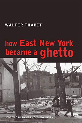 How East New York Became a Ghetto Cover