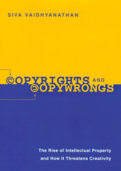 Copyrights and copywrongs Cover