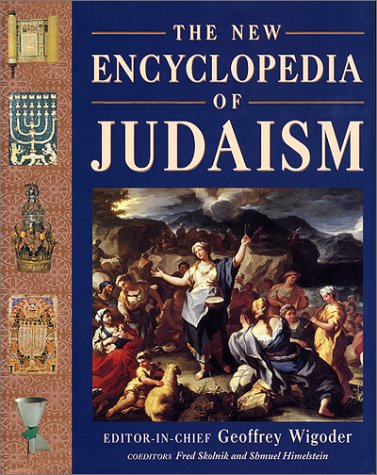 The  New Encyclopedia of Judaism Cover
