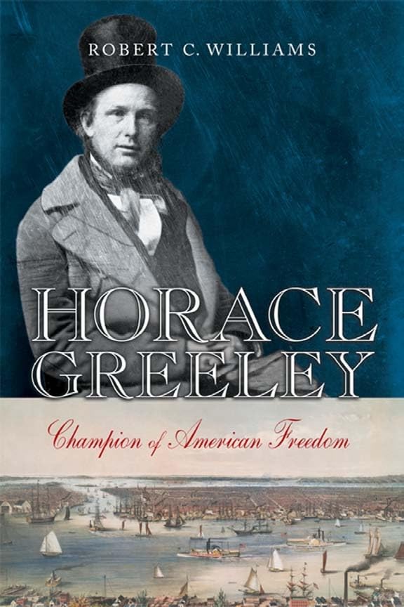 Horace Greeley Cover
