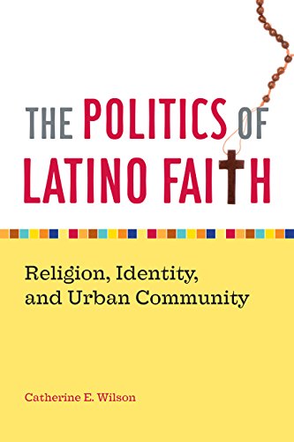 The politics of Latino faith Cover