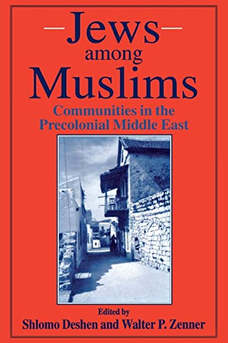Jews among Muslims Cover