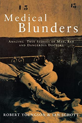 Medical blunders Cover