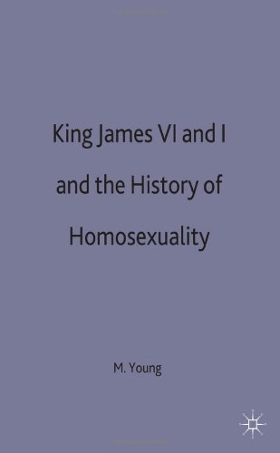 King James and the history of homosexuality Cover