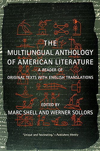 The Multilingual anthology of American literature Cover