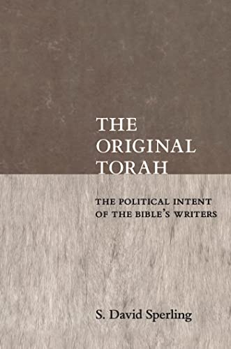Original Torah Cover