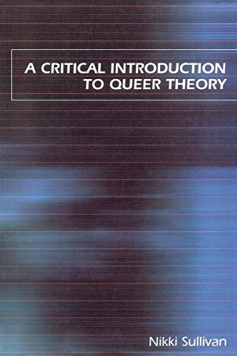 A critical introduction to queer theory Cover