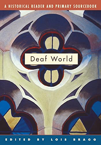 Deaf World Cover