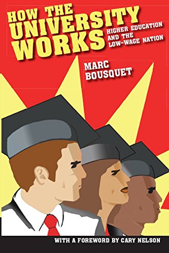 How the University Works Cover