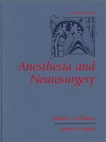 Anesthesia and neurosurgery Cover