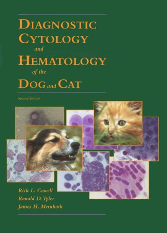 Diagnostic cytology and hematology of the dog and cat Cover