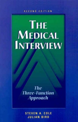 The medical interview Cover