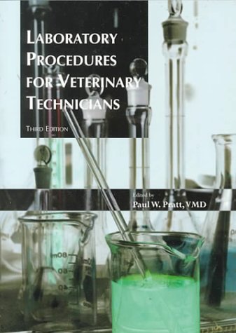 Laboratory procedures for veterinary technicians Cover