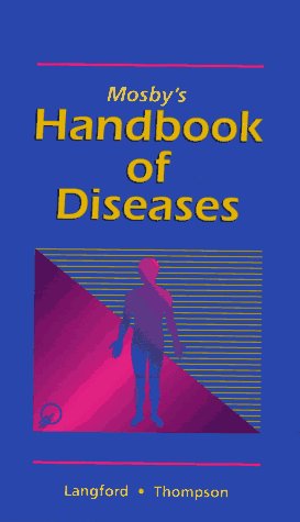 Mosby's handbook of diseases Cover