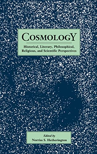 Cosmology Cover