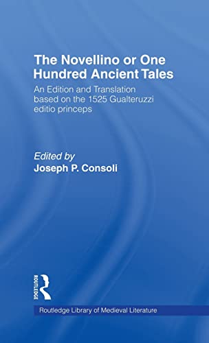 The novellino, or, One hundred ancient tales Cover